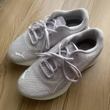 Puma Nitro NOVA SHINE 스니커즈 23.5cm 라벤더