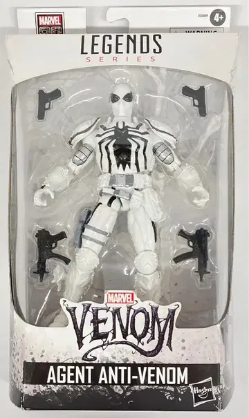 HASBRO 마블 80주년 베놈 에이전트 안티 베놈 6인치