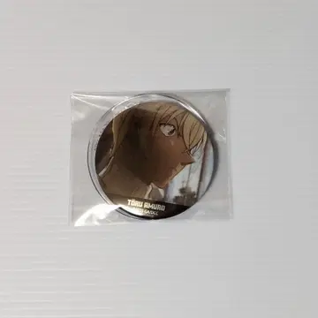 명탐정 코난 커버 포함 캔뱃지 아마무 토오루