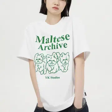 waikei 와이케이 멀티즈 아카이브 T셔츠