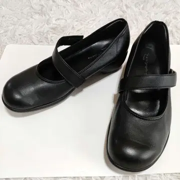 새상품급 Re:getA 리게타 x 카사하라 외반모지 대응 스트랩 펌프스
