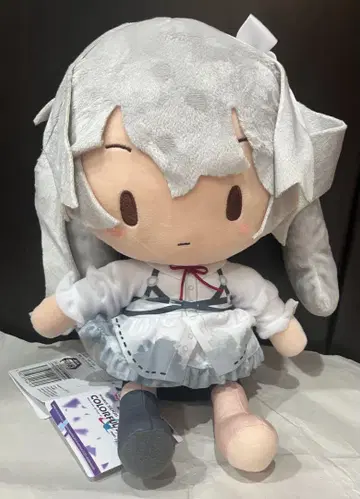 프로세카 후와푸치 L 봉제 인형 아무도 없는 세계의 하츠네 미쿠