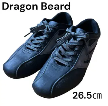Dragon Beard 블랙/그레이 26.5cm 스니커즈 새상품급