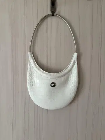 coperni Ring swipe bag white