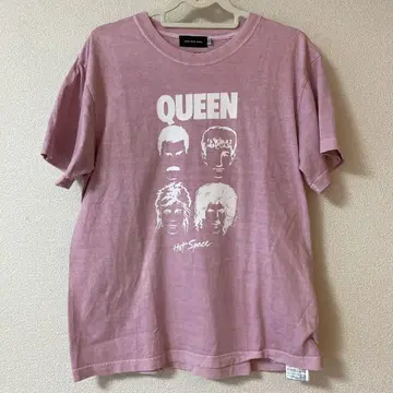 GOOD ROCK SPEED QUEEN 프린트 T셔츠 / 로즈버드