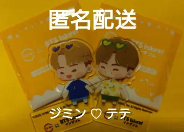 스시로 x BTSIsland 인더섬 콜라보 아크릴 스탠드 태태 지민
