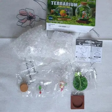 피크민 테라리움 컬렉션 1. 뽑히는 Nintendo