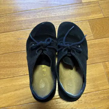BIRKENSTOCK 블랙 24.5cm