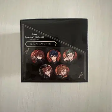 트위스티 팝업 블레이징 주얼 캔뱃지 vol.1 BOX