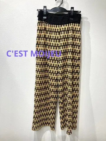 C'EST MOIJEU 레이스 팬츠