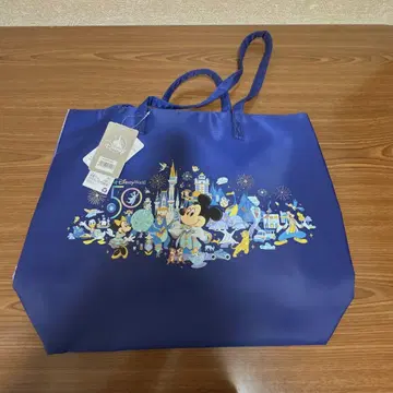 디즈니 해외 토트백 WDW 50주년