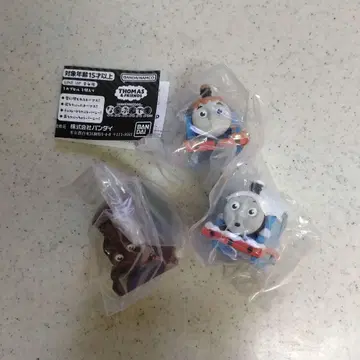 토마스와 친구들 나란분데스 가챠가챠 토마스 피규어