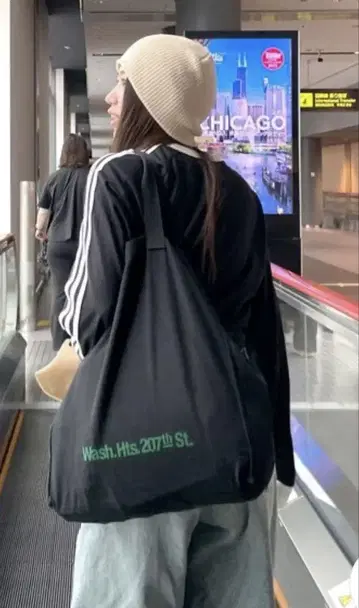 Ungrid 로고 토트백