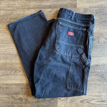 Dickies 디키즈 페인터 팬츠 블랙 W36