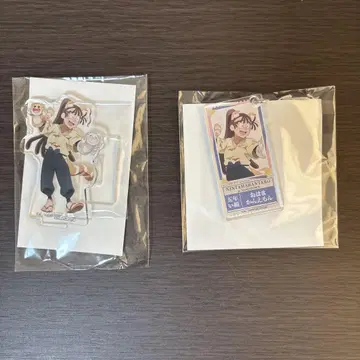 닌자 타마 난자 미니 아크릴 스탠드 키링 오하마 간에몬