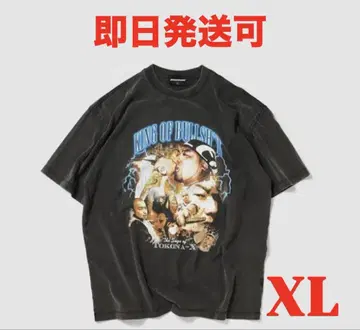 TOKONA-X / KING OF BULLSH*T 랩 티셔츠