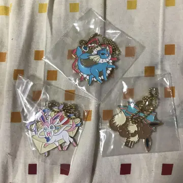 포켓몬 이브이 샤워즈 닌피아 이브이 메탈 참