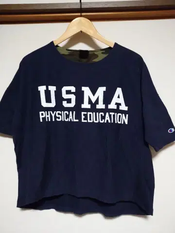 챔피온 USMA PHYSICAL EDUCATION 반팔 티셔츠