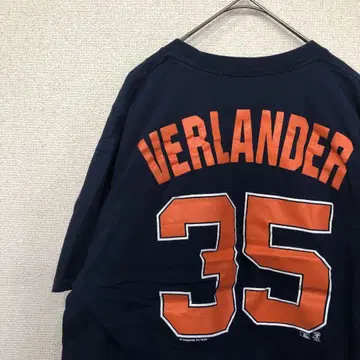 미국 빈티지 의류 티셔츠 타이거즈 MLB 버랜더 L 1891