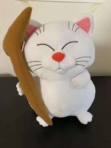 드래곤볼 카린 봉제 인형