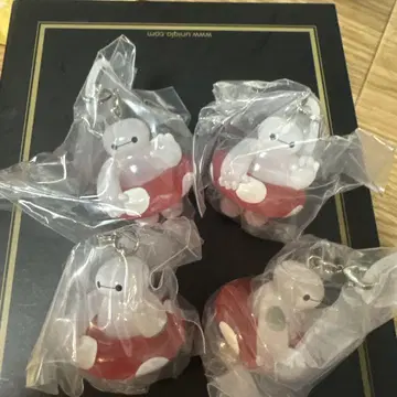 베이맥스 가챠가챠 디즈니 메지루시 액세서리 4종