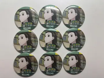 HUNTER x HUNTER 헌터헌터 이르미 캔뱃지 CAN배지