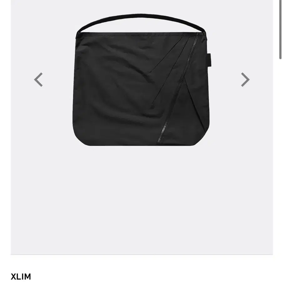 スリム xlim EP.7 SYNOPSIS 01 BAG BLACK XLIM