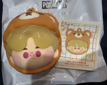 POPMART POP BEAN PINO JELLY 이어폰 케이스