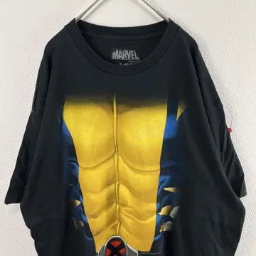 USA 구제 의류 marvel 마블 울버린 티셔츠