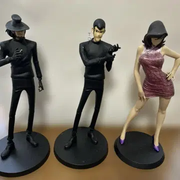 루팡, 후지코, 지겐 피규어