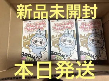 THE MONSTERS Exciting Macaron 봉제 인형 3점