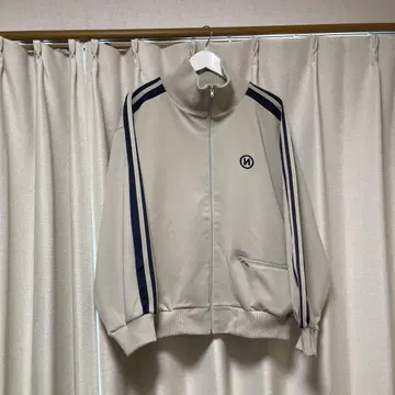 9090 트랙 자켓 N 로고 아이보리 (L)
