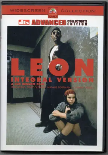 외국 영화 DVD 뤼크 베송 레온 완전판