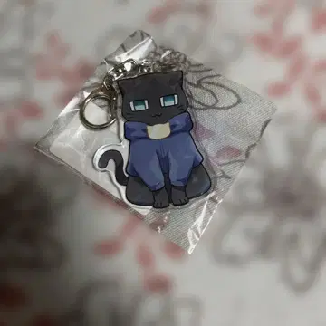 [미개봉] 토라쿠로 형제 고양이 아크릴 키링 (일상 세트)