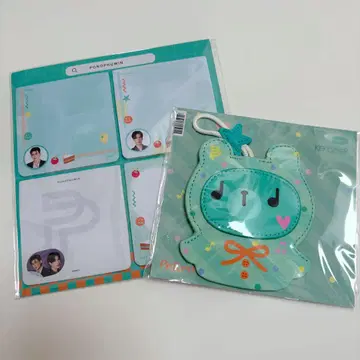 PondPhuwin Permpoon 키 커버, 메모 패드