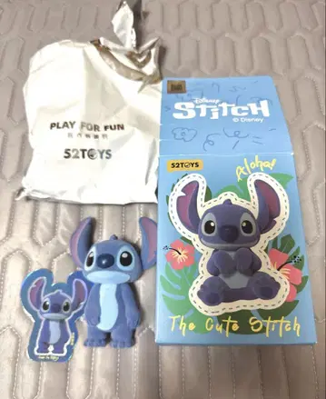 52TOYS 스티치 피규어