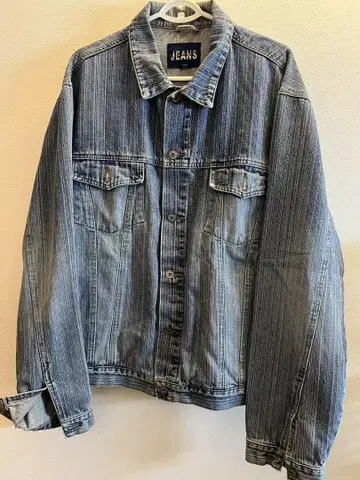 데님 자켓 XXL 라이트 블루
