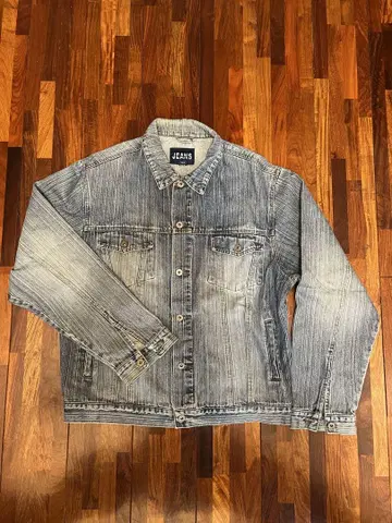 데님 자켓 XXL 라이트 블루