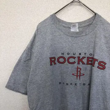 길단 티셔츠 로켓츠 NBA 농구 미국 빈티지 의류 L 1885