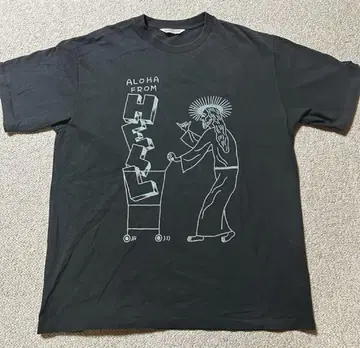 Cootie Productions Aloha 티셔츠 L 사이즈