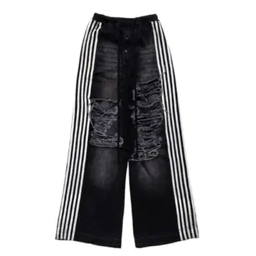 YORI SPORT 요리 스포츠 5STRIPE DENIM / BLK 28