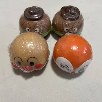 호빵맨 큰 호빵맨 마스코트 4개 세트