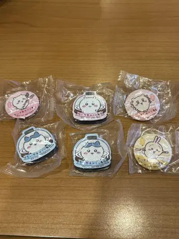 치이카와 (먼작귀) 쿠라스시 마그넷 캔뱃지 6종 세트