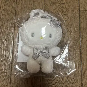 산리오 스노우 래빗 디자인 시리즈 헬로키티 마스코트 새상품