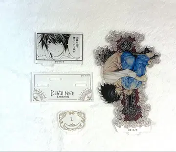 DEATHNOTE 전 L 아크릴 디오라마 데스노트