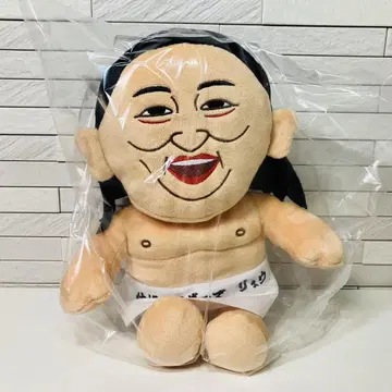 체격 브라더스 M 봉제 인형 아키야마 류지