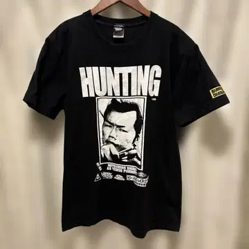 비밥 텔 HUNTING 티셔츠 L 사이즈 블랙