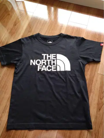 THE NORTH FACE 블랙 티셔츠 사이즈 M