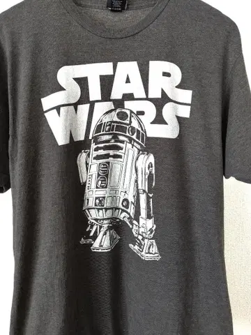 tultex 바디 STARWARS 스타 워즈 R2-D2 티셔츠