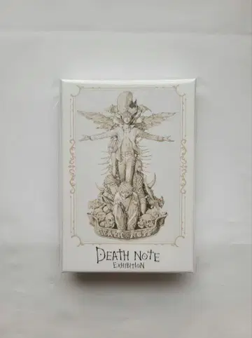 DEATH NOTE 카드놀이 데스노트 전 금박 카드놀이